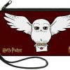 Buckle-Down Wallets | Buckle-Down Women'S Standard Zip Wallet Harry Potter Large, 8\" X 5\"