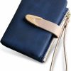 TOPKULL Wallets | Topkull Wallets For Women Rfid Small Compact Bifold Short Wallet,Ladies Wristlet Zipper Coin Purse