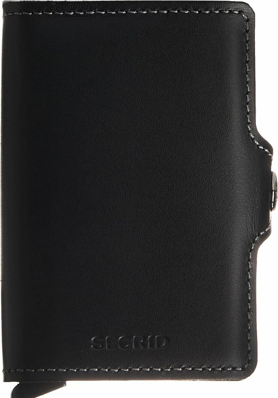 SECRID Wallets | Secrid Twinwallet Vintage Black Leather Wallet