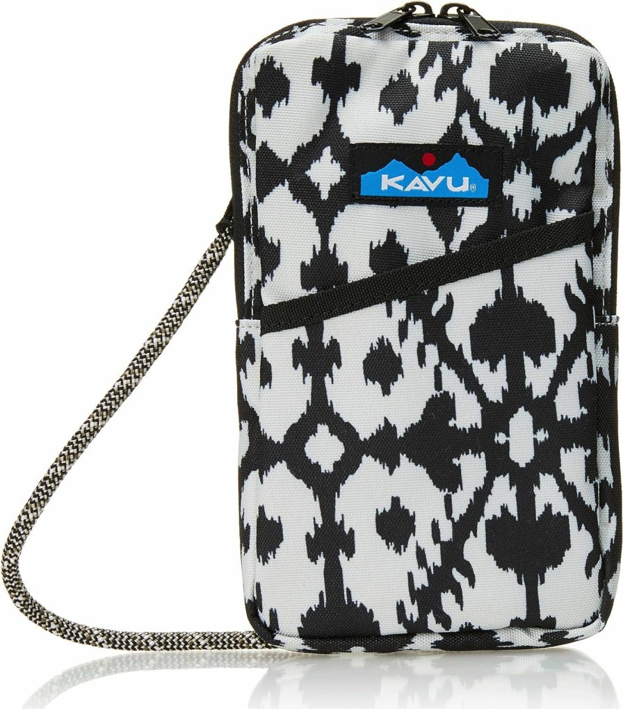 KAVU Wallets | Kavu Essential Case Zip Crossbody Wallet With Rope Strap