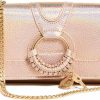 See by Chloe Wallets | See By Chloe Women'S Hana Sbc Chain Wallet Bag, Golden Dust, One Size