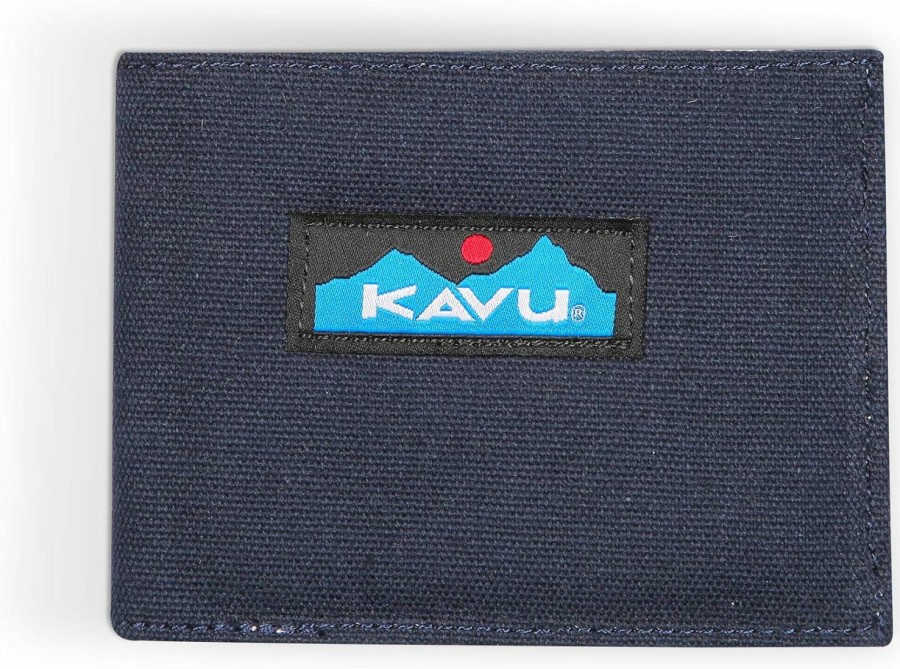 KAVU Wallets | Kavu Yukon Bi Fold Cotton Canvas Wallet