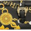 VERSACE JEANS COUTURE Wallets | Versace Jeans Couture Women Wallet Black - Gold