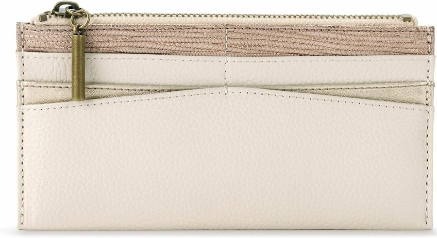 The Sak Wallets | The Sak Women'S Neva Large Leather Card Wallet