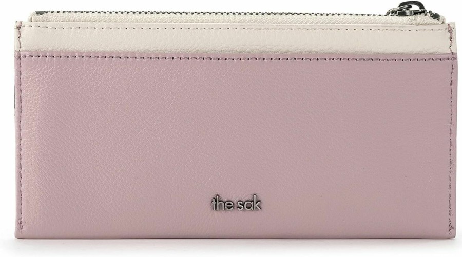 The Sak Wallets | The Sak Women'S Neva Large Leather Card Wallet