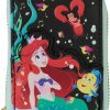 Loungefly Wallets | Loungefly Disney Little Mermaid 35Th Anniversary Life Is The Bubbles Accordion Zip Around Wallet