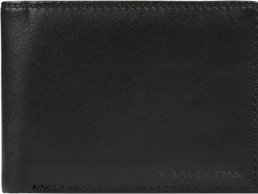 Travelon Wallets | Travelon Safe Id Classic Billfold Wallet, Black, One Size