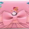 Loungefly Wallets | Loungefly Disney Cinderella 70Th Anniversary Dress Flap Wallet