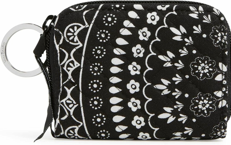 Vera Bradley Wallets | Vera Bradley Cotton Petite Zip-Around Wallet With Rfid Protection