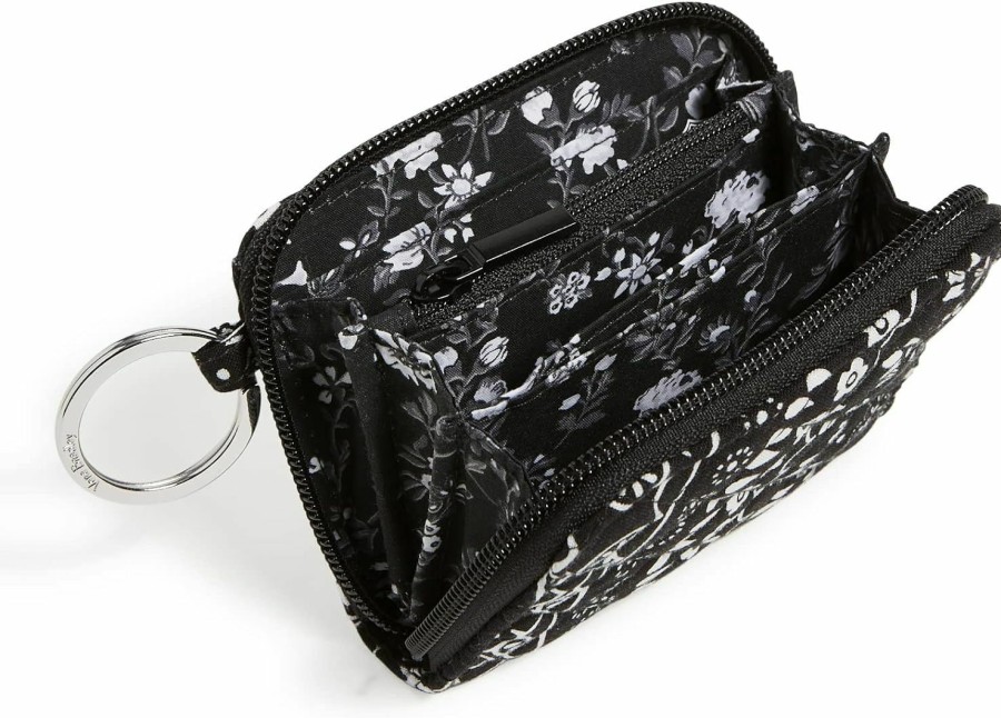 Vera Bradley Wallets | Vera Bradley Cotton Petite Zip-Around Wallet With Rfid Protection