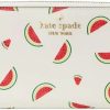 Kate Spade New York Wallets | Kate Spade New York Large Continental Wallet Zip Around (Watermelon)