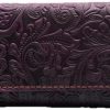 Toros Craft Wallets | Toros Craft Handmade Western Wallets For Women, Genuine Tooled Leather & Long Credit Card Holder, Cowhide Slim Cell Phone Case, Large Capacity, Cute Clutch & Purse & Handbag