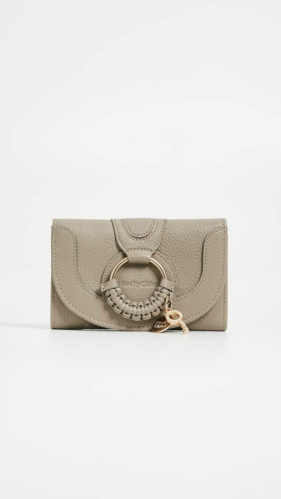 See by Chloe Wallets | See By Chloe Women'S Hana Small Wallet, Motty Grey, One Size