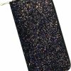 KUKOO Wallets | Kukoo Glitter Wallet For Women Shiny Long Phone Clutch Purse Ladies Card Holder