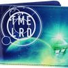 Doctor Who Wallets | Doctor Who Green Fashion Cosmos Wallet