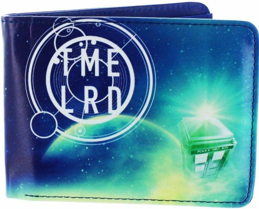 Doctor Who Wallets | Doctor Who Green Fashion Cosmos Wallet