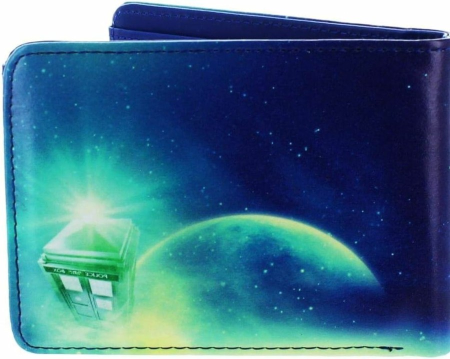 Doctor Who Wallets | Doctor Who Green Fashion Cosmos Wallet