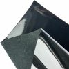 LeatherAA ITALIAN LEATHER COMPANY Wallets | Genuine Black Patent Leather Hide (Black, 8X10In/ 20X25Cm)