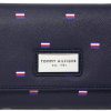 Tommy Hilfiger Wallets | Tommy Hilfiger Women'S Zipped Wallet With Multiple Compartments, Blue, Taille Unique, American