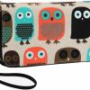 LATH.PIN Wallets | Lath.Pin Women Zipper Wallet Owl Wallet Purse Canvas Phone Card Holder With Coin Pocket And Strap