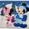 Loungefly Wallets | Loungefly Disney Mickey And Minnie Winter Scene Wallet