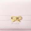 Sunwel Fashion Wallets | Sunwel Fashion Wallets Girls Cute Coquette Bow Small Wallet Aesthetic Card Holder Id Window Purse For Women (Pink)