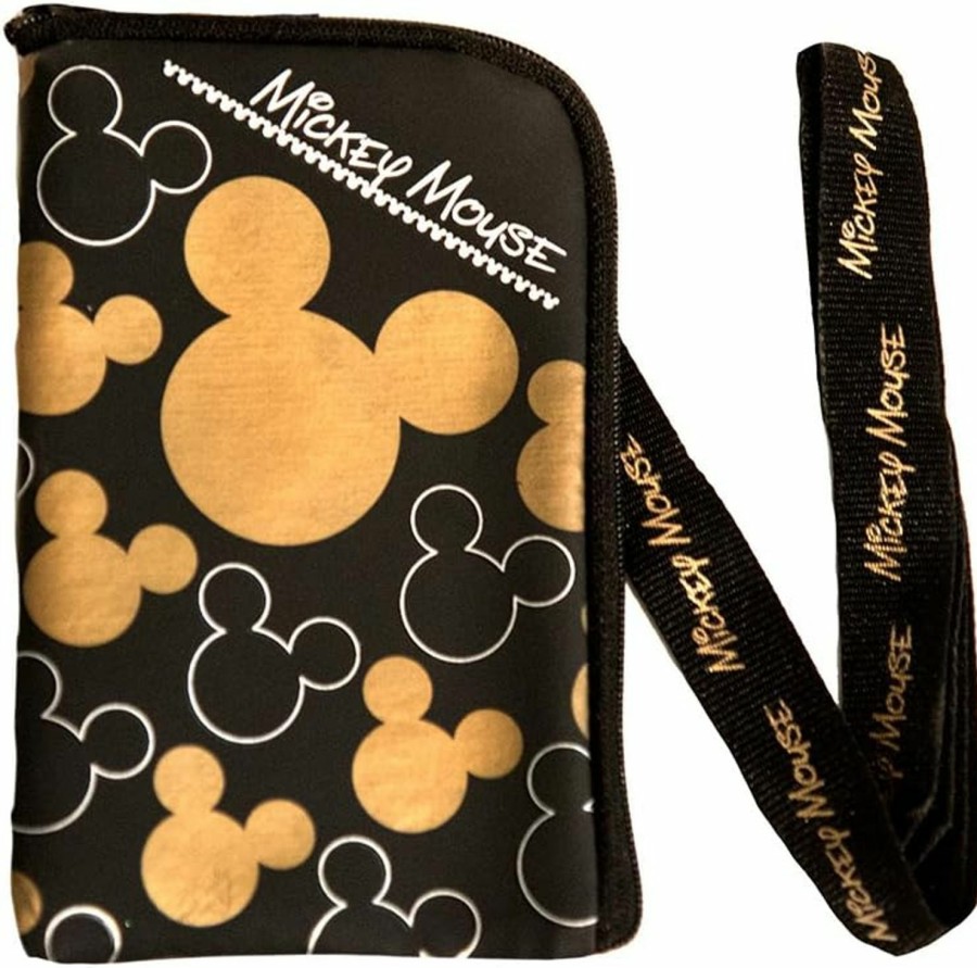 Disney Wallets | Disney Mickey Mouse Lanyard 2 Pack Gold And Silver