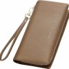 YOUBDM Wallets | Youbdm Womens Wallet Rfid Large Capacity Zip Around Wallet Pu Leather Credit Card Holder Clutch Wristlet Wallet Travel Purse