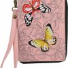 Anna by Anuschka Wallets | Anna By Anuschka Women'S Hand-Painted Genuine Leather Passport Organizer Writslet