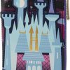 Loungefly Wallets | Loungefly Disney Cinderella Castle Series Flap Wallet