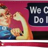 Midsouth Products Wallets | Rosie The Riveter Zipper Wallet - We Can Do It