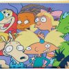 Loungefly Wallets | Loungefly Nickelodeon Nick 90S Zip Around Wallet