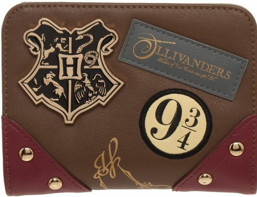 Bioworld Wallets | Harry Potter Women'S Trunk Bi-Fold Flap Wallet