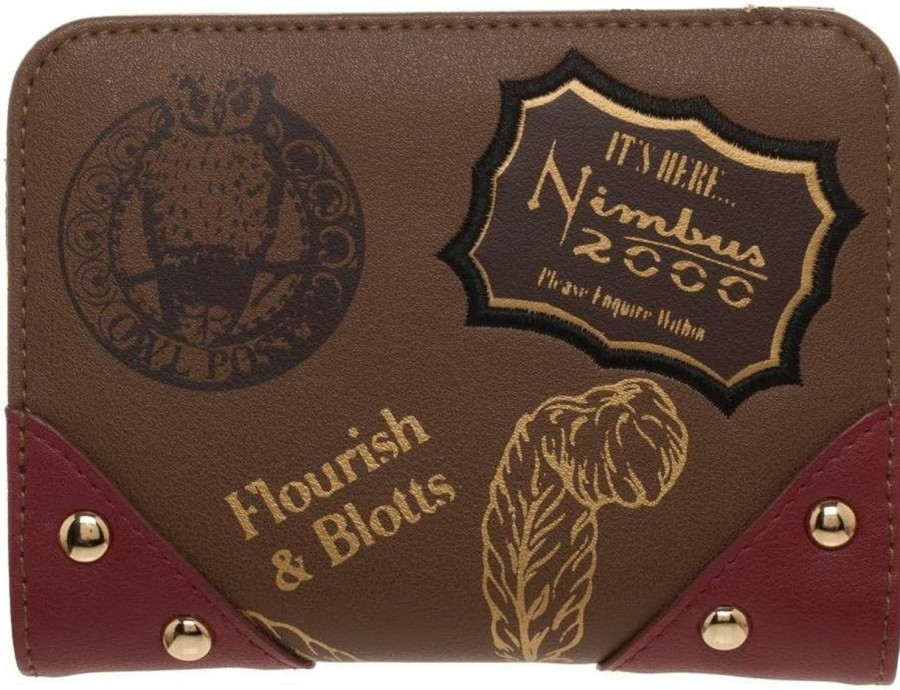 Bioworld Wallets | Harry Potter Women'S Trunk Bi-Fold Flap Wallet