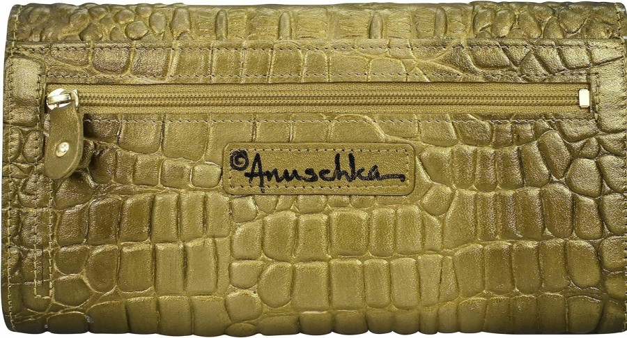 Anuschka Wallets | Anuschka Three Fold Wallet-1150