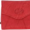 Buxton Wallets | Buxton Heiress Leather Zip Purse