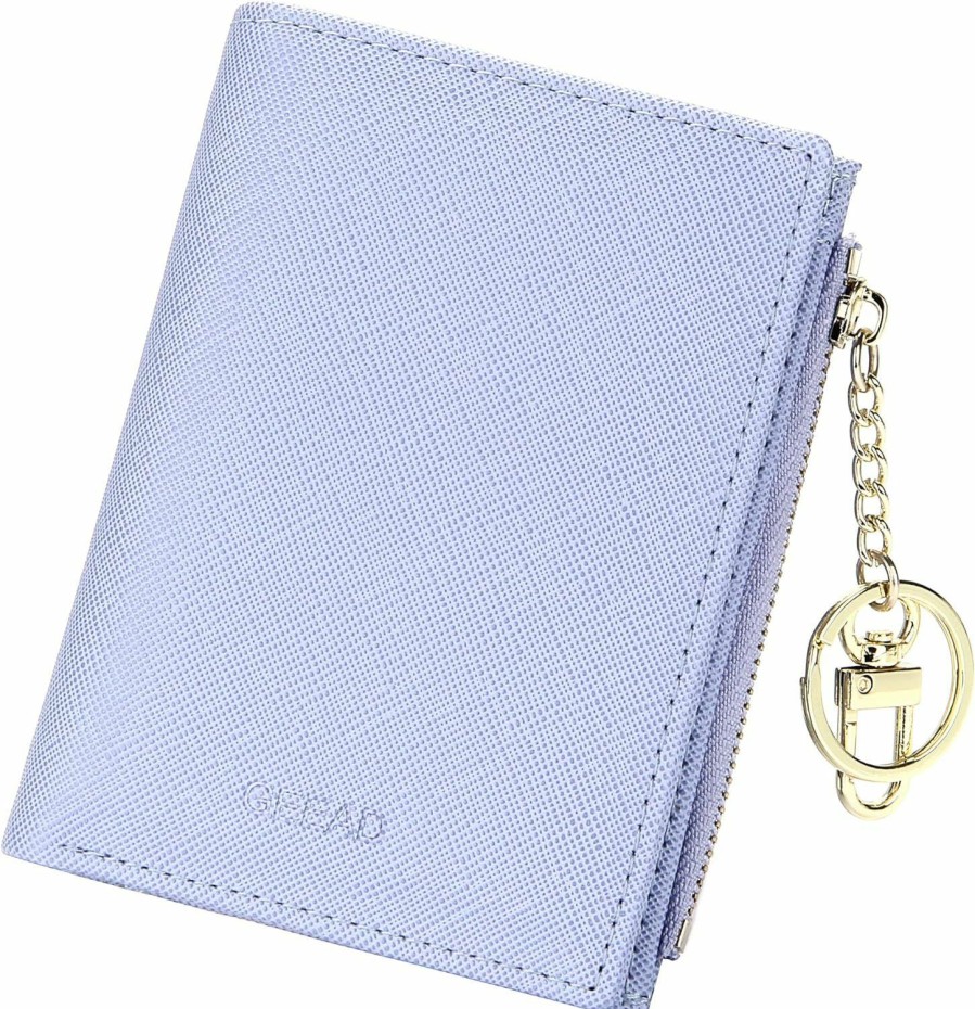 FEITH&FELLY Wallets | Feith&Felly Small Bifold Wallet For Women Zipper Coin Purse Credit Card Holder