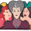 Loungefly Wallets | Loungefly Disney Villains Scene Evil Stepmother And Stepsisters Faux Leather Wallet