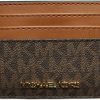 Michael Kors Wallets | Michael Kors Large Card Holder Wallet Leather Brown