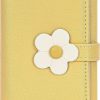 YINHEXI Wallets | Yinhexi Women'S Rfid Blocking Wallet - Small, Stylish Bifold Card Holder Purse For Girls-Off White