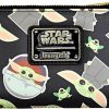 Loungefly Wallets | Loungefly Star Wars The Mandalorian Baby Yoda All Over Print Faux Leather Wallet