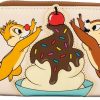 Loungefly Wallets | Loungefly Disney Chip And Dale Cherry On Top Faux Leather Wallet