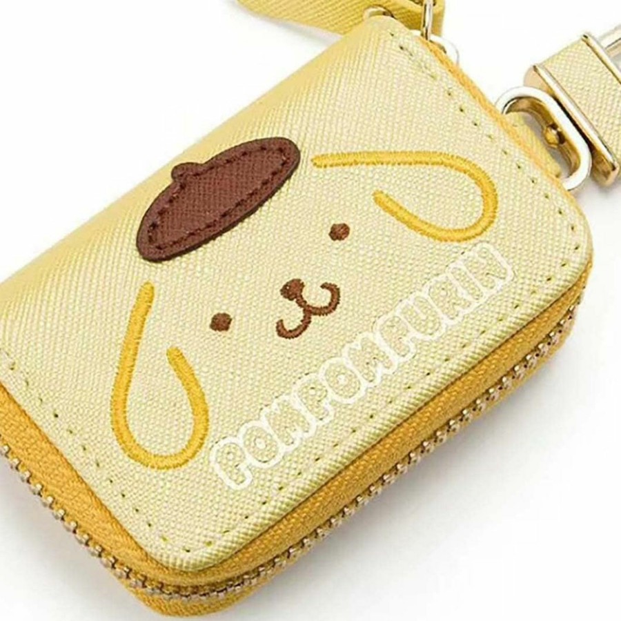 Huositi Wallets | Huositi Cute Cartoon Small Wallet Ladies Short Wallet Leather Bag Men'S Key Case (Yellow)