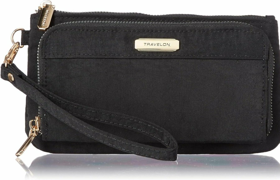 Travelon Wallets | Travelon Rfid Blocking Phone Clutch Wallet