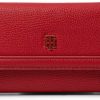 Tommy Hilfiger Wallets | Tommy Hilfiger Tamara Ii Trifold Wallet, Tommy Red