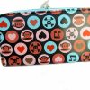 Paul Frank Wallets | Paul Frank \"Julius Core, And Hearts\" Long Circles Wallet