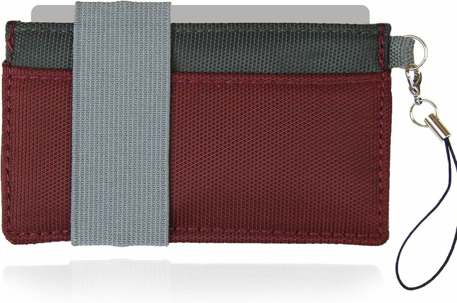 Crabby Gear Wallets | Crabby Wallet - Thin Minimalist Front Pocket Wallet - P3 Polyester