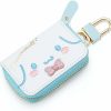 Huositi Wallets | Huositi Cute Cartoon Small Wallet Ladies Short Wallet Leather Bag Men'S Key Case (White)