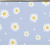 Dylaca Wallets | Dylaca Daisy Floral Wallet For Women Men, Mens Womens Leather Wallet Purse For Phone Money Credit Card Keys Change