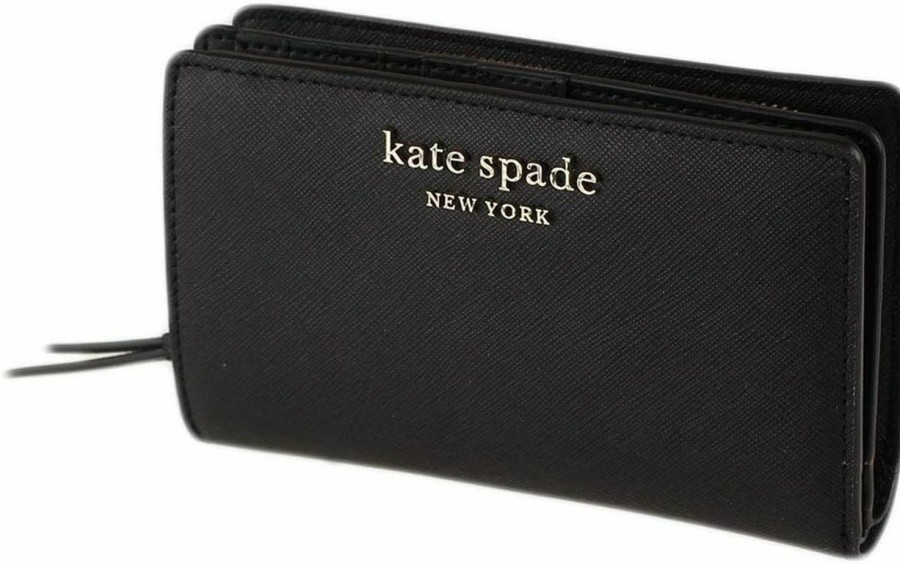 Kate Spade New York Wallets | Kate Spade New York Cameron Medium Bifold Wallet Black 001